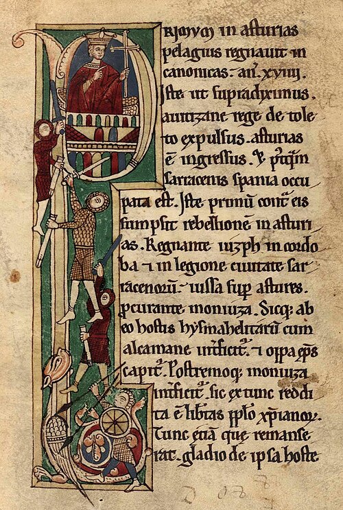 Pelagius of Asturias